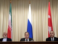 Nga, Iran, Thổ Nhĩ Kỳ tìm giải pháp cho tình hình Syria