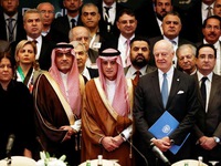 Lực lượng đối lập Syria nhóm họp tại Saudi Arabia
