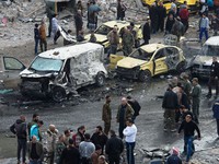 IS đẩy mạnh đánh bom khủng bố tại Syria