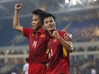 Giao hữu quốc tế, U22 Việt Nam 1-0 Tuyển các ngôi sao K-League: Văn Toàn ghi bàn thắng duy nhất