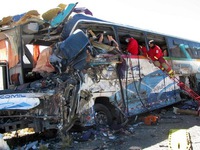 Tai nạn giao thông nghiêm trọng tại Peru, 24 người thương vong