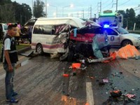 Tai nạn giao thông ở Thái Lan, 2 người Việt thiệt mạng