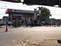 Khắc phục hậu quả tai nạn giao thông tại Hưng Yên làm 3 người tử vong