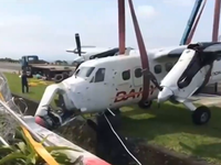 Tai nạn máy bay tại Đài Loan, Trung Quốc