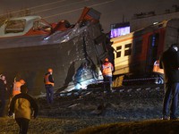 Tai nạn tàu hỏa ở Nga, ít nhất 20 người bị thương