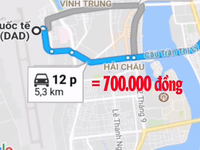 Đình chỉ tài xế taxi “chặt chém” du khách Hàn Quốc tại Đà Nẵng