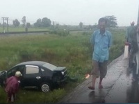 Thừa Thiên - Huế: Ô tô tông 2 xe máy, 2 người tử vong