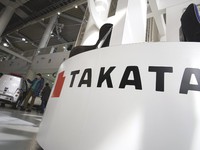 Giá cổ phiếu của Takata giảm hơn 50 vì bê bối lỗi túi khí