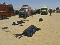 IS tuyên bố đứng sau vụ tấn công ở Ai Cập