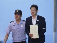 Dư luận Hàn Quốc chia rẽ về án tù của lãnh đạo Tập đoàn Samsung
