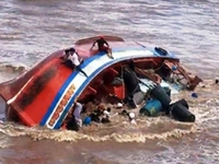 Còn 1 nạn nhân mất tích trong vụ chìm tàu ở Bạc Liêu