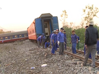 Khẩn trương khắc phục tai nạn đường sắt khiến 3 người tử vong tại TT-Huế