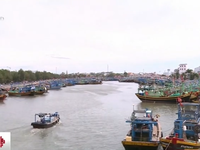 Bình Thuận phòng chống cháy nổ cho tàu cá xa bờ