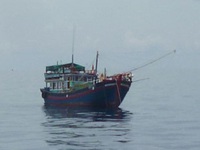 Tàu cá của Phú Yên bị Indonesia bắt giữ