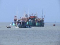 28 tàu cá của Cà Mau đang mất liên lạc