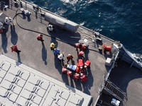 Tìm thấy thi thể các binh sĩ Mỹ trong vụ va chạm tàu khu trục