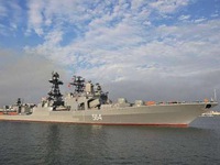 Tàu hải quân Nga thăm Philippines