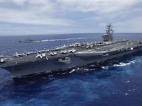 Tàu sân bay USS Nimitz của Mỹ rời căn cứ hải quân