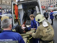 Nổ tại ga tàu điện ngầm ở Nga: Phát lệnh truy nã 2 đối tượng tình nghi