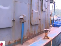 Dấu hiệu tiêu cực trong việc đóng tàu vỏ thép tại Bình Định