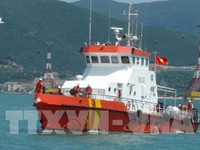 Kịp thời cứu 8 thuyền viên bị nạn trên biển Vũng Tàu