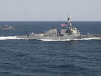 Mỹ - Qatar kết thúc cuộc tập trận hải quân chung