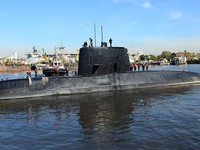 Tin nhắn cuối cùng từ tàu ngầm Argentina thông báo sự cố chập điện