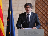 Cựu Thủ hiến Catalonia từ chối về nước hầu tòa