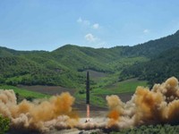 Triều Tiên cảnh báo tiếp tục hành động quân sự