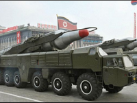 Triều Tiên di chuyển 30 tên lửa đến bờ Tây