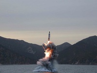 Hàn Quốc phát hiện dấu hiệu Triều Tiên chuẩn bị phóng tên lửa mới