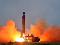 Năm 2017 - Cao trào khủng hoảng hạt nhân Triều Tiên