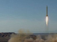 Iran xác nhận thử tên lửa đạn đạo