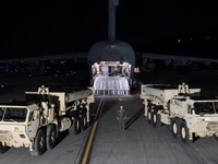 Mỹ tuyên bố THAAD sẽ vận hành trong vài ngày tới tại Hàn Quốc