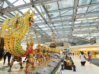 Thái Lan đầu tư 200 tỷ Baht trong 10 năm để phát triển 6 sân bay