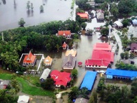 Lũ lụt gây thiệt hại nặng nề ở miền Nam Thái Lan
