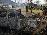 Nổ bom ở miền Nam Thái Lan, 5 người thiệt mạng