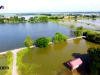Lũ lụt nghiêm trọng ở Thái Lan