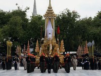 Thái Lan tập dượt tổ chức lễ tang cố Nhà vua Bhumibol Adulyadej