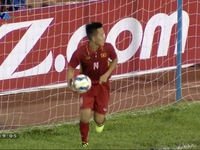 VIDEO: Thanh Bình mở tỉ số cho U23 Việt Nam trước U23 Macau (Trung Quốc)