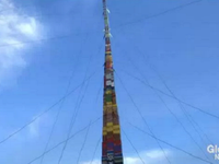 Nỗ lực lập kỷ lục thế giới với tháp Lego cao gần 40m