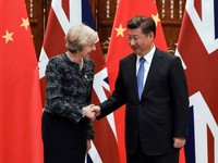 Trung Quốc hoan nghênh Anh tham gia dự án 'Con đường tơ lụa'