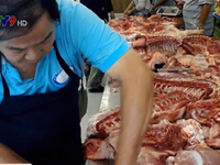 Thịt lợn giá rẻ 35.000 đồng/kg tại TP.HCM “cháy hàng”