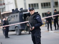 Thổ Nhĩ Kỳ tiêu diệt 2 nghi can IS âm mưu tấn công Ankara
