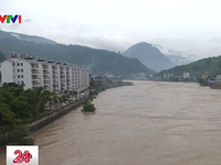 Trung Quốc đối mặt hiện tượng thời tiết cực đoan chưa từng thấy