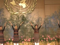 Trình diễn thời trang Việt Nam tại trụ sở Liên Hợp Quốc
