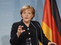 Thủ tướng Đức ủng hộ tự do hóa thương mại