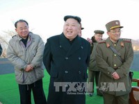 Cộng đồng quốc tế lo ngại chương trình thử tên lửa của Triều Tiên