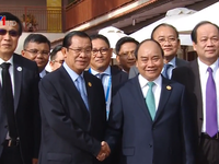 Thủ tướng Campuchia: Đối thoại Cấp cao APEC - ASEAN là sáng kiến quan trọng của Việt Nam