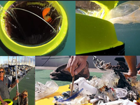 Đưa vào sử dụng thùng rác nổi dọn rác đại dương